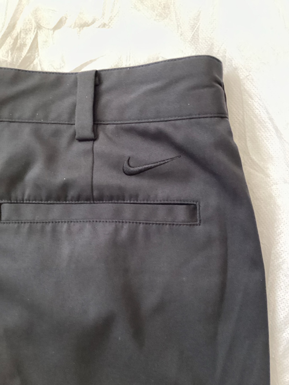 Nike Black Performance Golf Pants Dri-Fit size 32